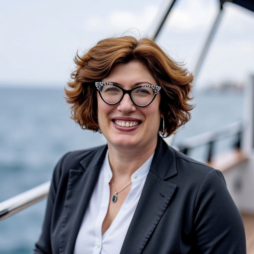 Portrait of Stacy Colonna